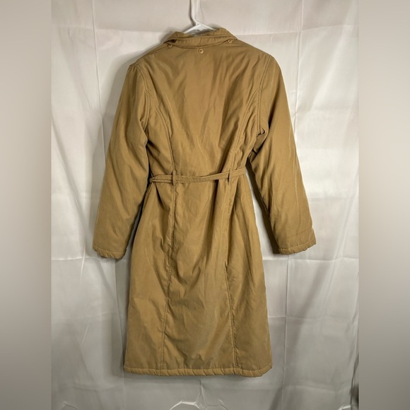 Womens size medium long Rene derby rain coat - Picture 2 of 4